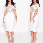 moda vestido sexy das mulheres #02435567