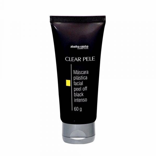 Máscara Plástica Facial Peel Off Black Intenso