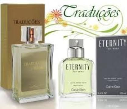 Traduções Gold Nº 59 Masculino 100 ml - Referencia Olfativa: Eternity Men