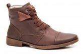 BOTA MASCULINA BLUEBERRY LOW RIDER - BROWN - 4143A
