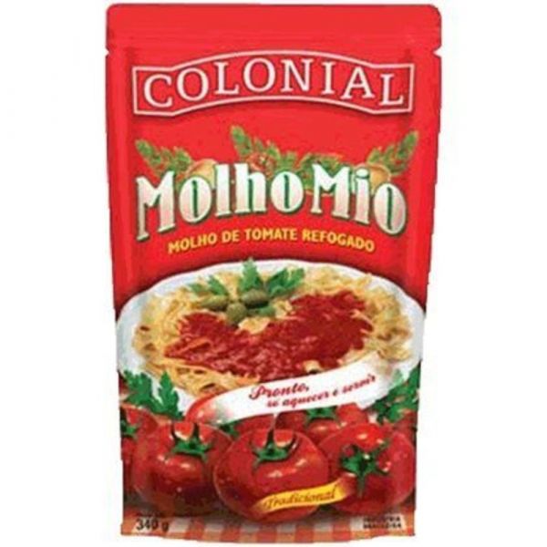 EXTRATO DE TOMATE COLONIAL SACHÊ 350grs
