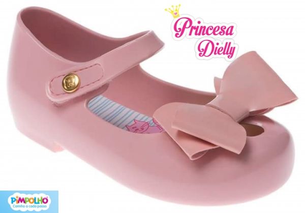 Sapatilha laço Rosa