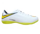 belas Chuteiras Futsal Nike Branca E Verde Pronta Entrega