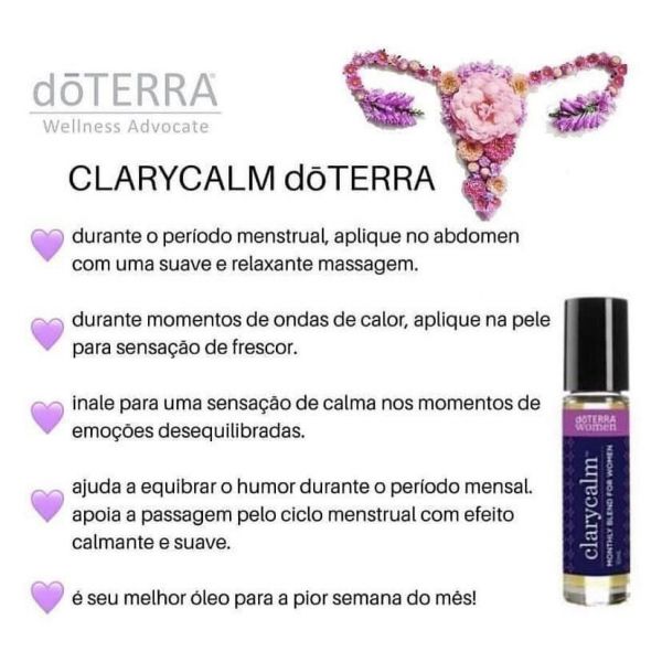 doTERRA ClaryCalm®