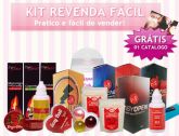 kit revenda facil 18 produtos venda cada produto 15 a 20 reais