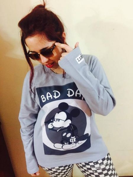 Moletom Bad day mickey