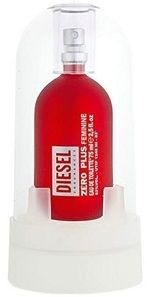 Diesel Zero Plus Vermelho Feminino