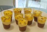 Brigadeiro de Copinho com Mousse de Maracujá
