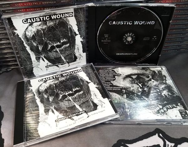 (NPCD-018) Caustic Wound - Death Posture