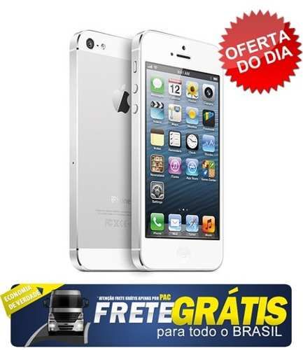Apple Iphone 5s 16gb Md294bz 4g Desbloqueado