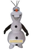 Frozen Olaf Mascote