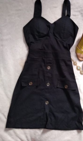 vestido preto