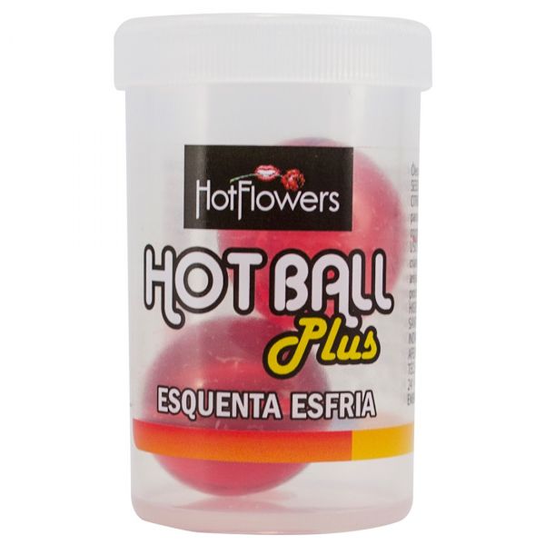 Hot ball plus esquenta e esfria - cód. 06038