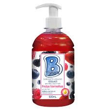 Sabonete Líquido 500ml Barbarex Frutas Vermelhas