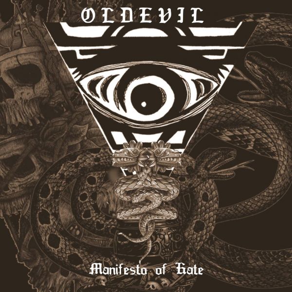 Oldevil - Manifesto of Hate