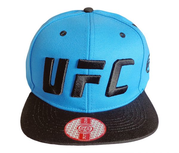 Boné Aba Reta UFC Azul e Preto MOD:70129