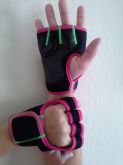 Wolf L R Preto/Rosa/Verde