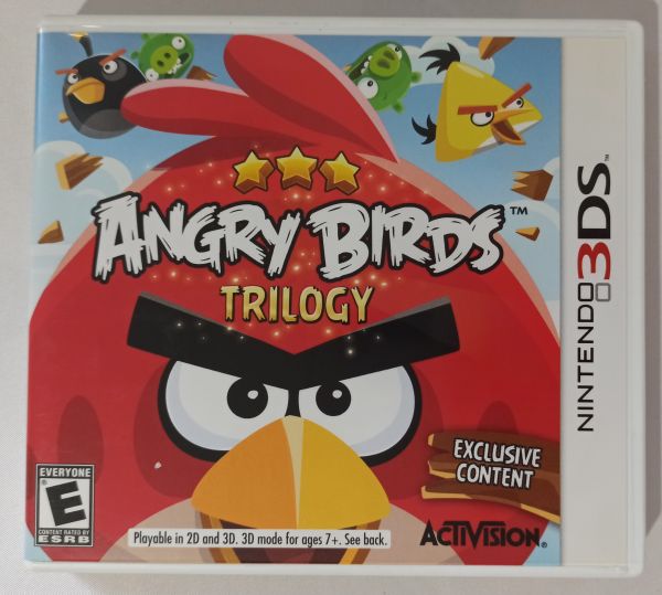 Angry Birds Trilogy Nintendo 3DS