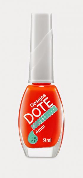 Esmalte Dote clássico 3free Amor