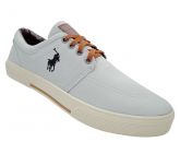 Tênis Polo Ralph Lauren Faxon II Cinza