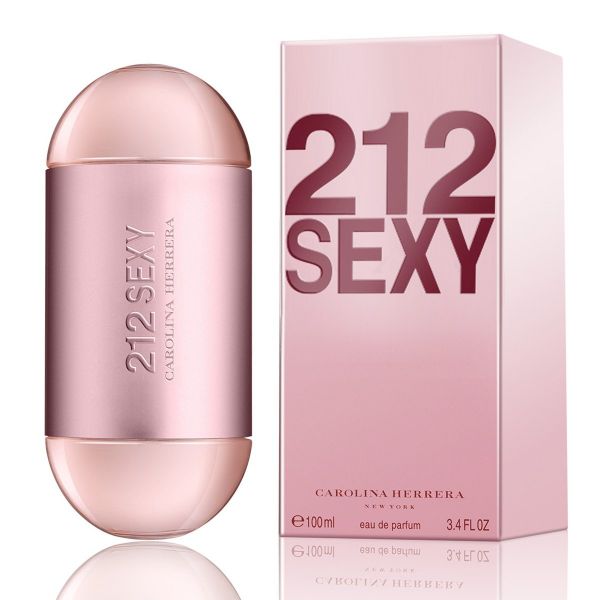 Perfume Feminino 212 Sexy Carolina Herrera 100ML