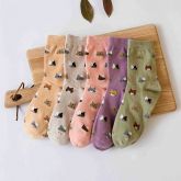5 Pares de Meia Animal (Importado)
