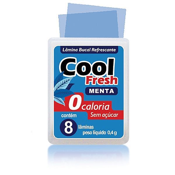 Lâmina do Beijo Cool Fresh Menta com 08 Lâminas