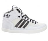 Tênis Adidas Extaball Cano Médio Branco