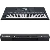 Teclado yamaha Psr-s750 61 Teclas Capa + Suporte + Fonte