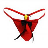 Fantasia Erótica Cueca Fio Dental Passarinho