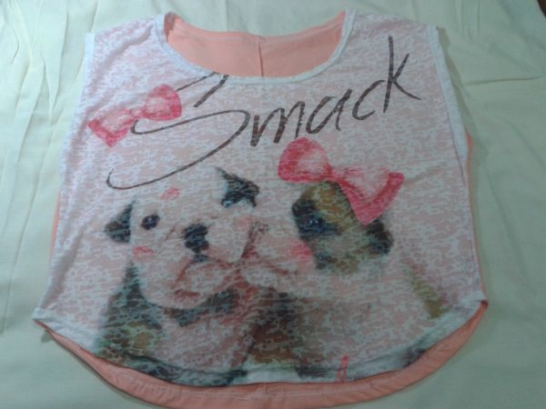 BLUSA  SEM MANGA -  UNITÁRIO - REF 2186