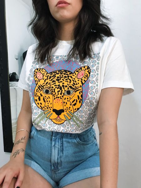 T-shirt Opala Branca