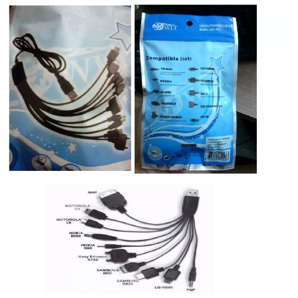 Carregador Usb 10 Entradas Usb Multi-charge