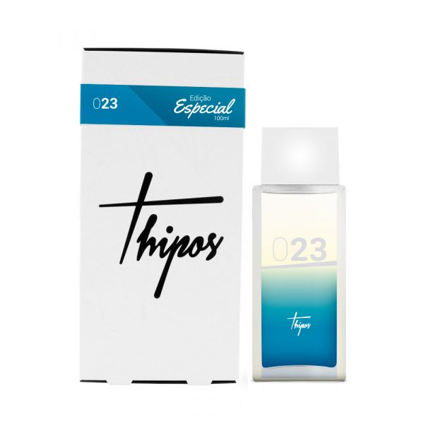 Perfume Thipos 23, 100 mL, parece 212, Carolina Herrera