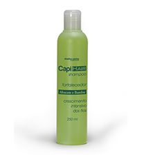 1028 CAPI HAIR SHAMPOO FORTALECE ABACATE E BAMBU 250ML
