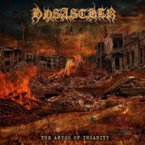 CD DYSASTHER - The Abyss of Insanity digipak