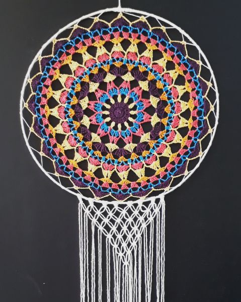 Filtro dos Sonhos Artesanal Grande