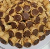 canudinhos de chocolate