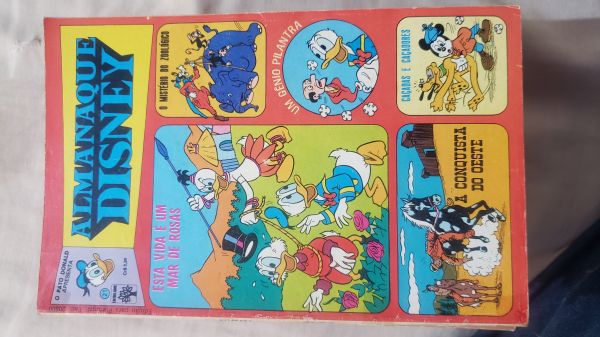 ALMANAQUE DISNEY NR 021