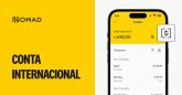 CONTA E CARTÃO INTERNACIONAL NOMAD