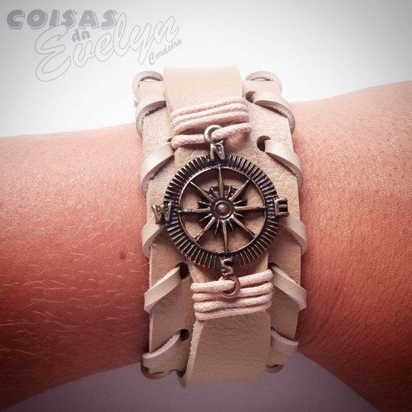 Pulseira Rosa dos Ventos