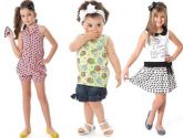 Primavera Verão Blusa e Short