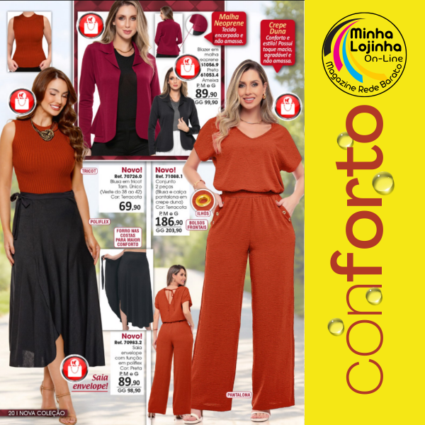 Moda feminina Fabrica  01