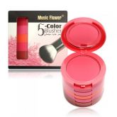 5 Color Blush - Music Flower®