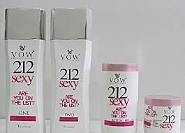 212 sexy -vow