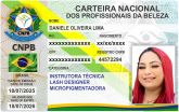 DANIELE OLIVEIRA LIMA