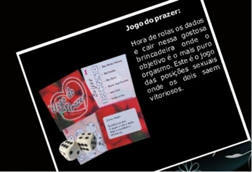 Jogo do prazer.