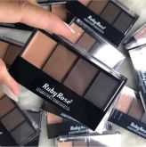 Paleta de sombras para sobrancelhas Ruby Rose