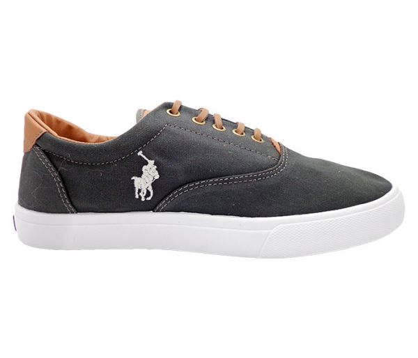 Tênis Polo Ralph Lauren Vaugh Grafite
