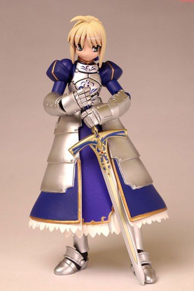 Revoltech Fate Stay Night - Saber